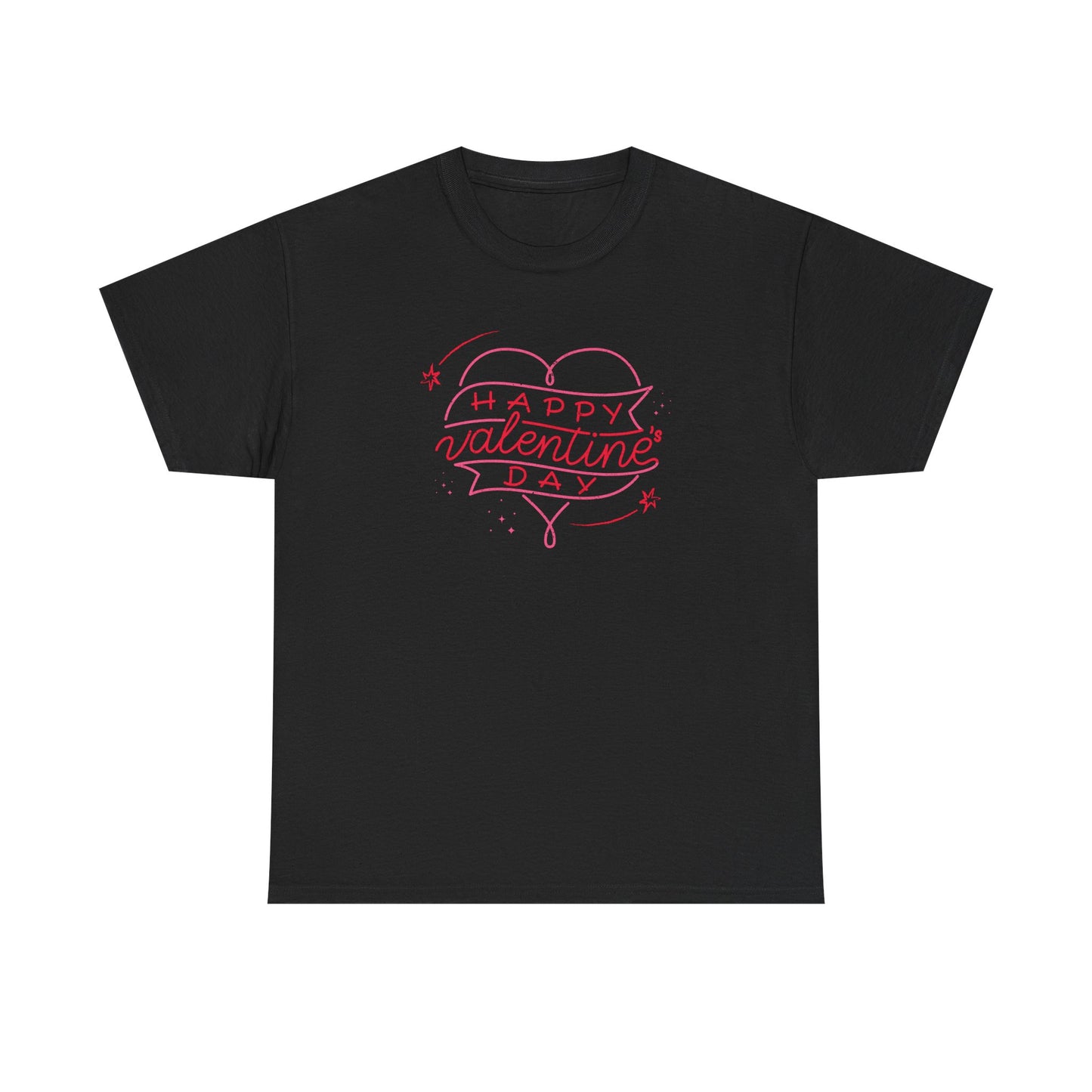 Happy Valentine's Day Tee, Cute Valentine's Gift, Unisex T-Shirt, Valentine's Day Apparel, Fun Love Shirt, Sweetheart Style