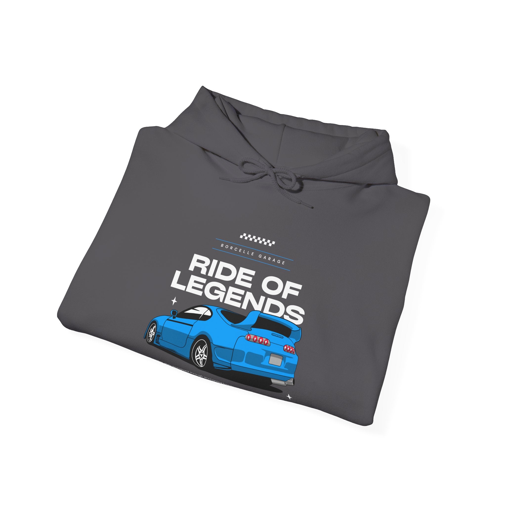 Ride of Legends Hoodie for Car Enthusiasts, Cozy Unisex Sweatshirt