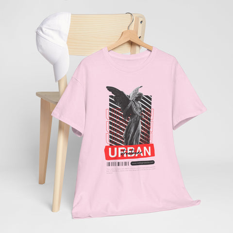 Urban Graphic Tee - Stylish Unisex Heavy Cotton T-Shirt, Streetwear Fashion, Casual Summer Top, Trendy Gift, Urban Style Apparel