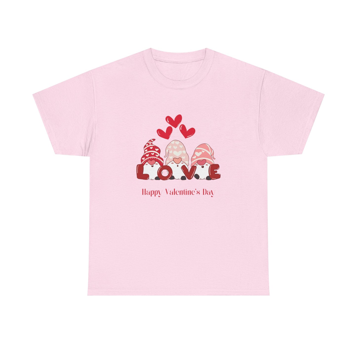 Valentine's Day Love T-Shirt, Cute Couple Shirt, Gift for Her, Love Tee, Holiday Graphic Tee, Unisex Cotton Shirt