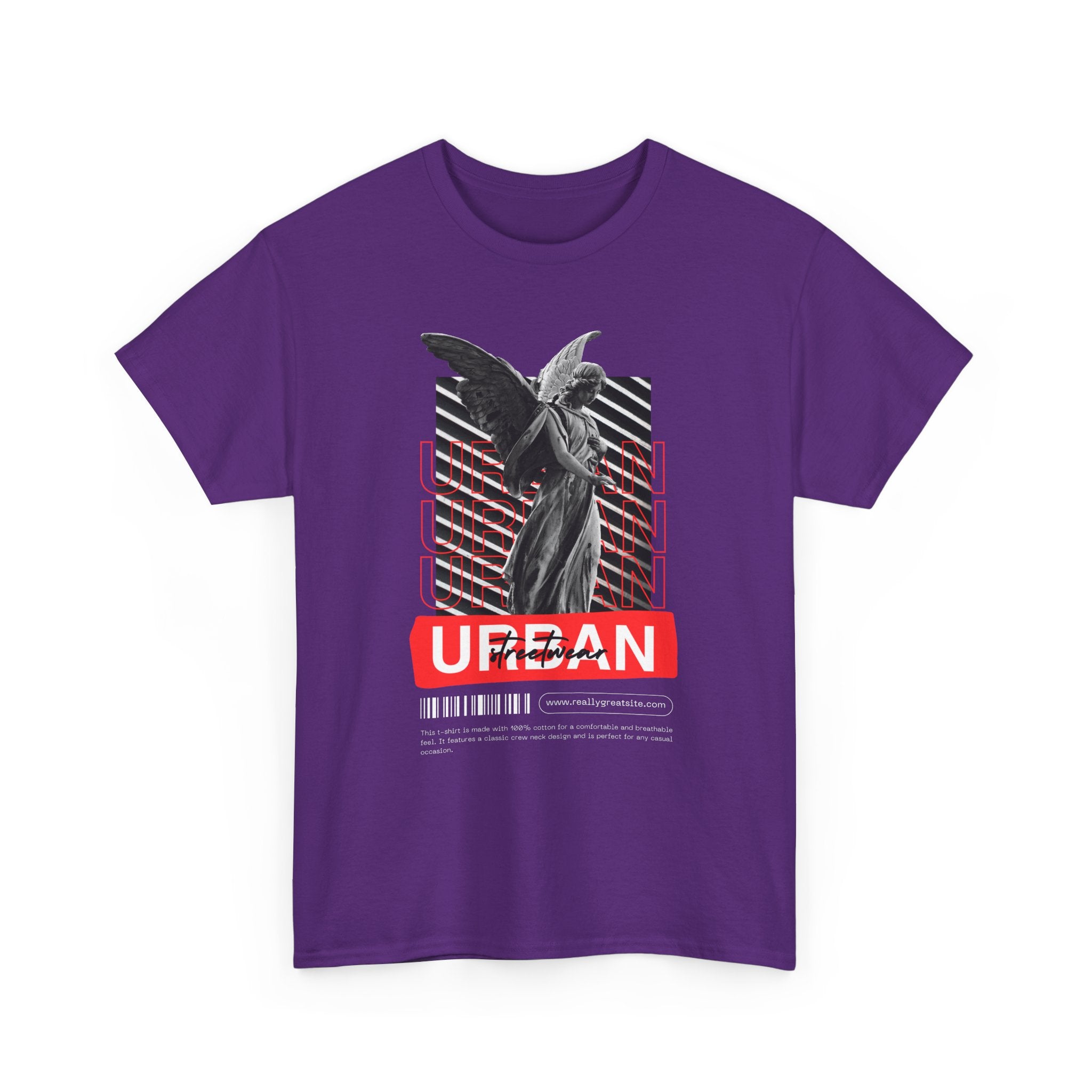 Urban Graphic Tee - Stylish Unisex Heavy Cotton T-Shirt, Streetwear Fashion, Casual Summer Top, Trendy Gift, Urban Style Apparel