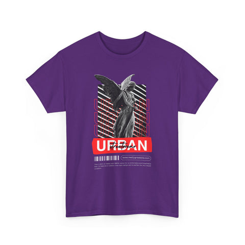 Urban Graphic Tee - Stylish Unisex Heavy Cotton T-Shirt, Streetwear Fashion, Casual Summer Top, Trendy Gift, Urban Style Apparel