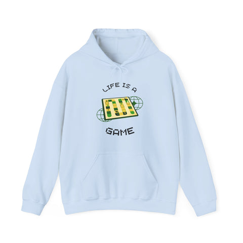 Life is a Game Unisex Hoodie, Cozy Gaming Sweatshirt, Perfect for Casual Wear