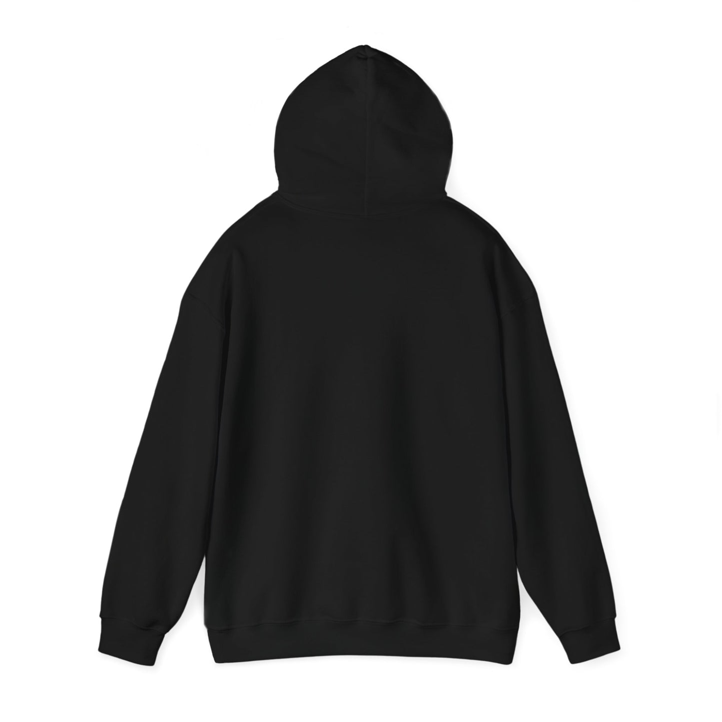 Festive Christmas Van - Unisex Heavy Blend™ Hooded Sweatshirt