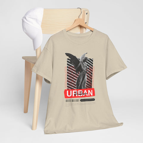 Urban Graphic Tee - Stylish Unisex Heavy Cotton T-Shirt, Streetwear Fashion, Casual Summer Top, Trendy Gift, Urban Style Apparel