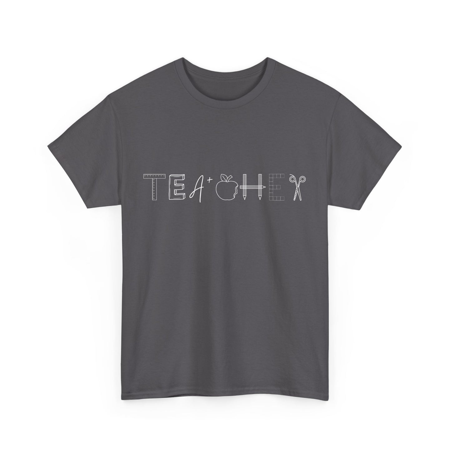 Teacher Life Unisex Tee | Perfect Gift for Educators, Teach T-Shirt, Classroom Humor, Teacher Appreciation, Casual Wear