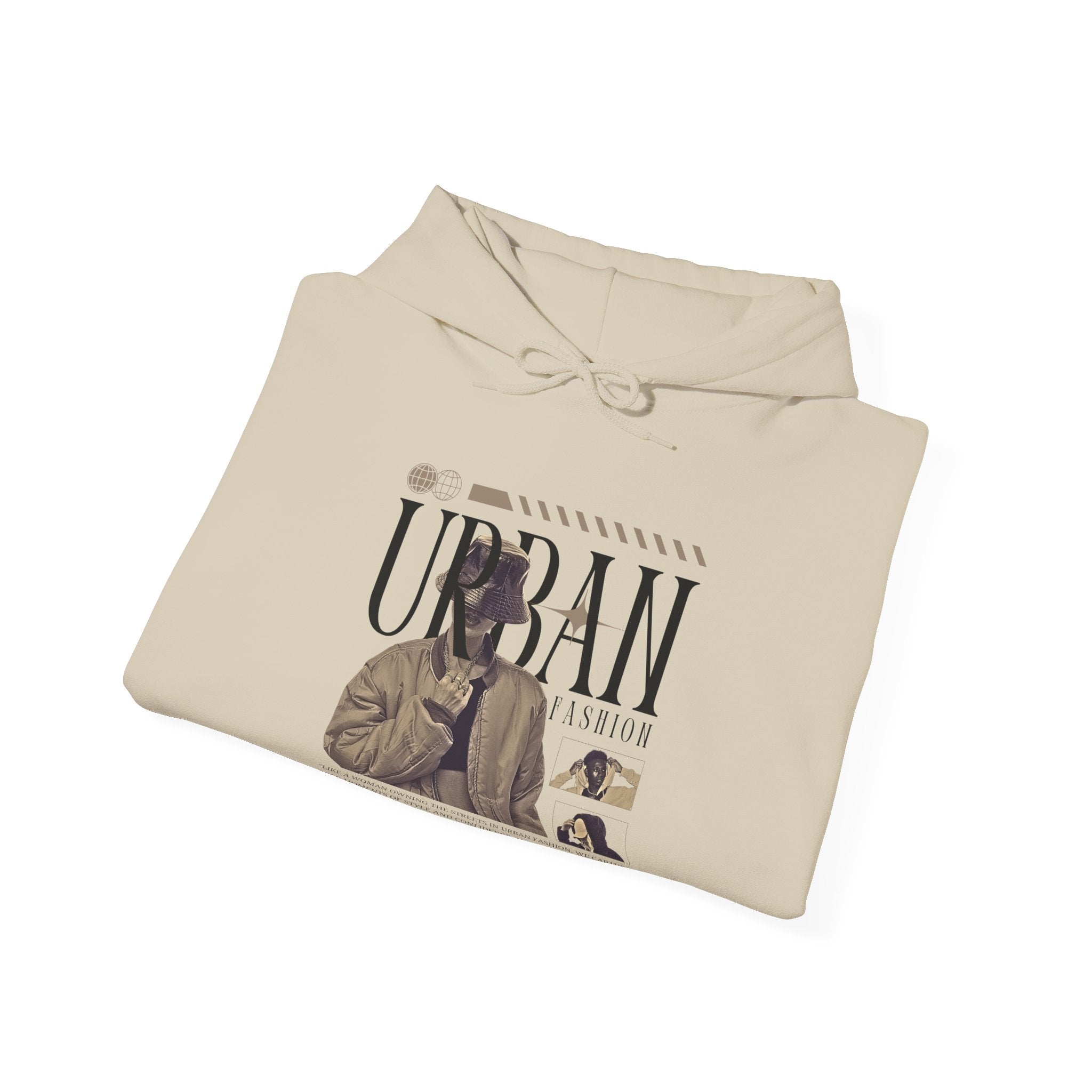 Unisex Hoodie, Streetwear Pullover Sweatshirt, Casual Wear
