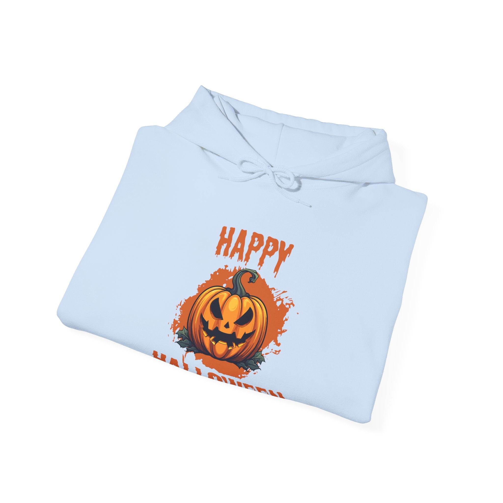 Halloween Pumpkin Hoodie, Fall Sweatshirt, Unisex Cozy Pullover for Halloween, Trick or Treat Gift, Spooky Season Apparel