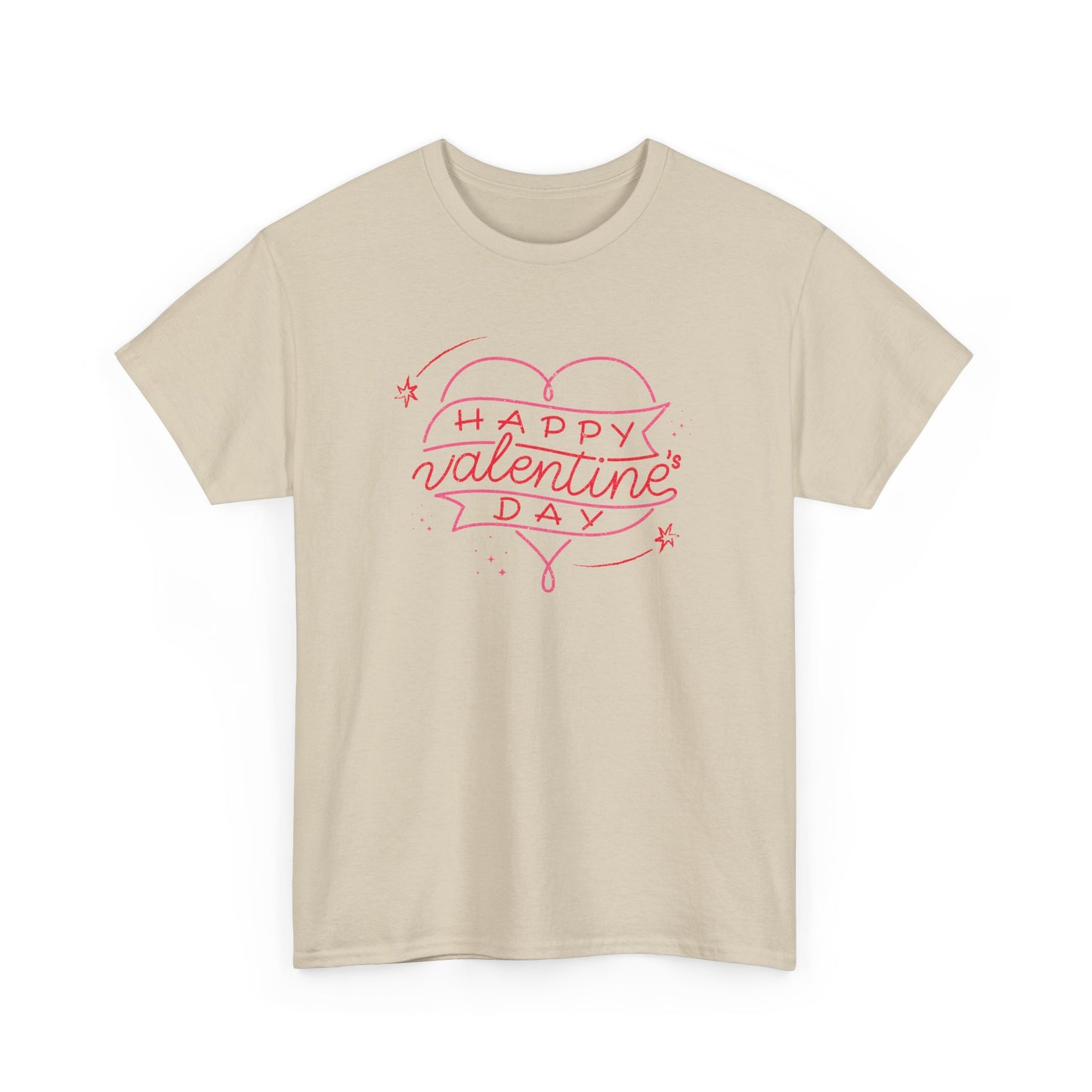 Happy Valentine's Day Tee, Cute Valentine's Gift, Unisex T-Shirt, Valentine's Day Apparel, Fun Love Shirt, Sweetheart Style