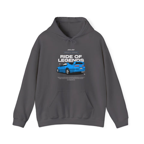 Ride of Legends Hoodie for Car Enthusiasts, Cozy Unisex Sweatshirt