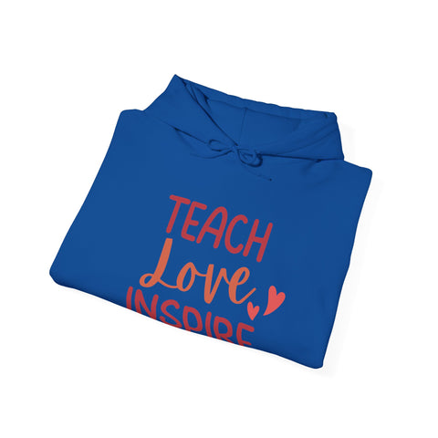 Teacher Gift Hoodie, Cozy Inspirational Teacher Sweatshirt, Motivational Educator Hooded Sweatshirt, Back to School Apparel, Cute Student
