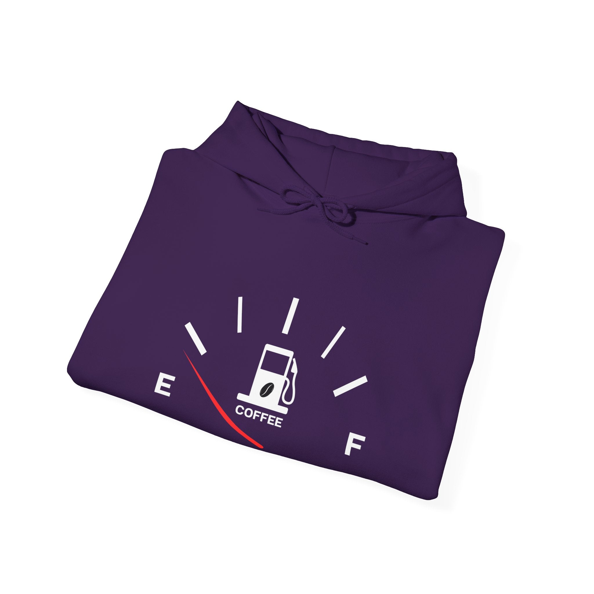 Coffee Fuel Unisex Hoodie - Cozy Sweatshirt Gift for Coffee Lovers, Perfect for Chill Days, Fun Coffee Lover Apparel, Ideal Birthday Gift,
