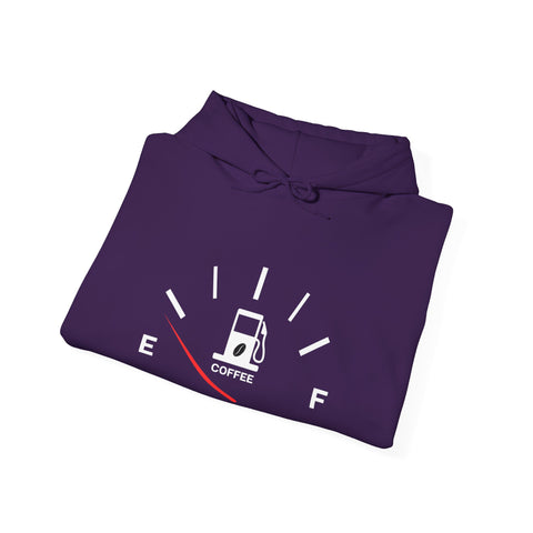 Coffee Fuel Unisex Hoodie - Cozy Sweatshirt Gift for Coffee Lovers, Perfect for Chill Days, Fun Coffee Lover Apparel, Ideal Birthday Gift,