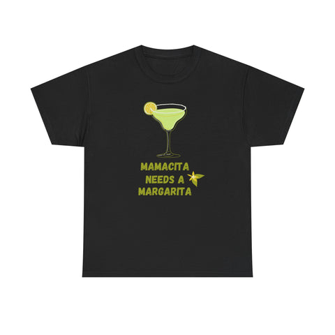 Margarita Lover's Unisex Heavy Cotton Tee | Fun Summer Shirt, Drinking Party Top, Birthday Gift, Relaxation Apparel, Casual Wear