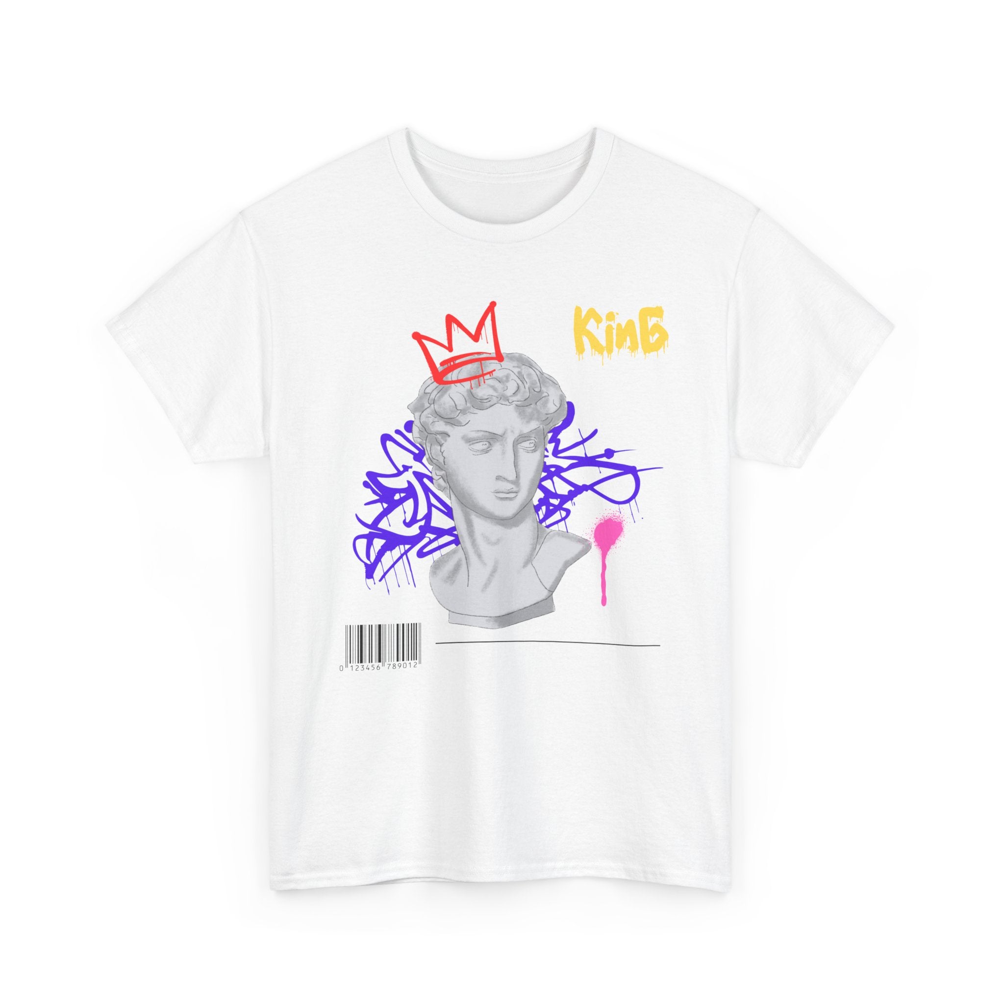 Street Art Unisex Tee, Casual Streetwear Graphic T-Shirt, Urban Style Apparel