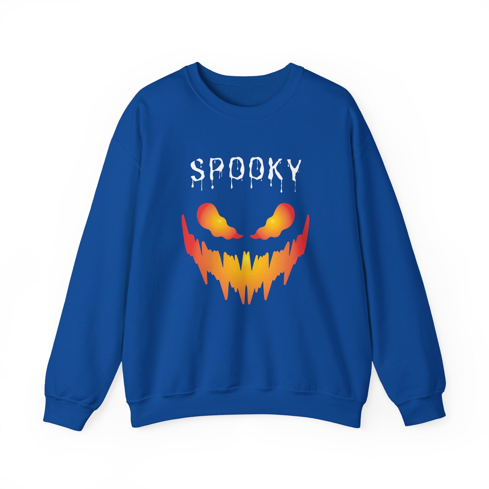 Spooky Vibes Unisex Crewneck Sweatshirt | Halloween, Cozy Fall Style