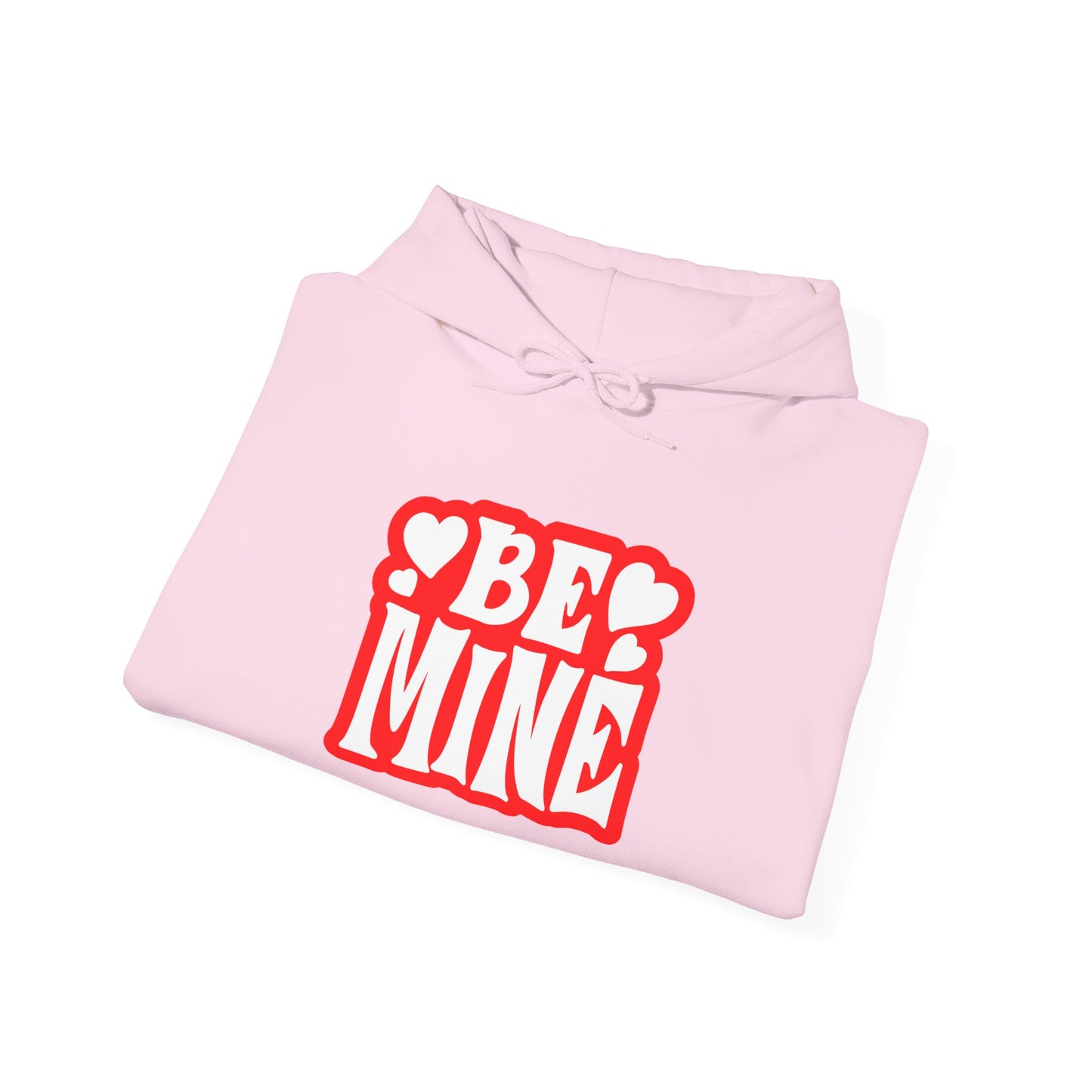 Be Mine Heart Hoodie - Unisex Valentine's Day Sweatshirt, Cute Love Gift, Couples Apparel, Cozy Valentine's Outfit, Romantic Hoodie