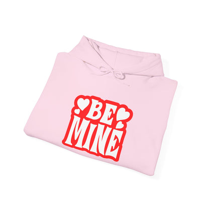 Be Mine Heart Hoodie - Unisex Valentine's Day Sweatshirt, Cute Love Gift, Couples Apparel, Cozy Valentine's Outfit, Romantic Hoodie