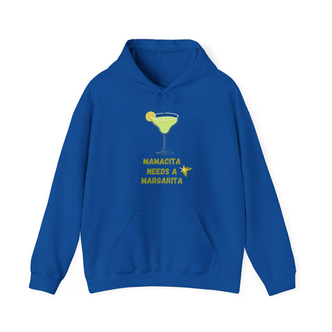 Mamacita Needs a Margarita Hoodie | Fun Unisex Sweatshirt for Beach Days, Summer Parties, Birthday Gifts, Casual Wear, Holiday Celebrations