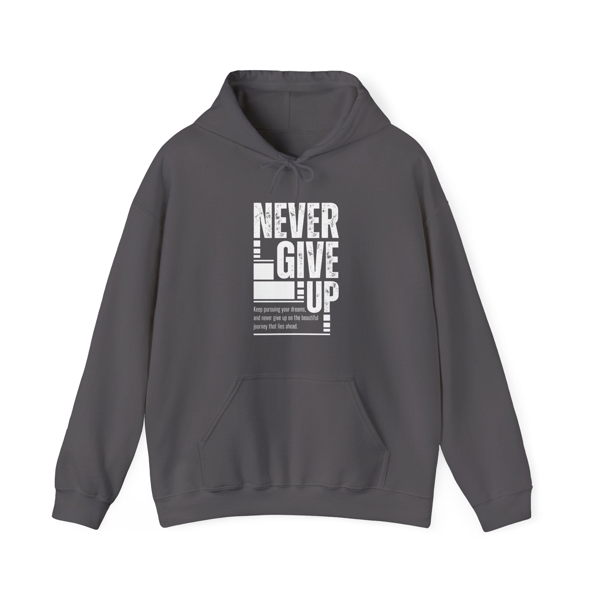 Motivational Unisex Heavy Blend™ Hooded Sweatshirt, Comfort Wear, Cozy Gift, Inspirational Apparel, Perfect for Fitness, Self-Care