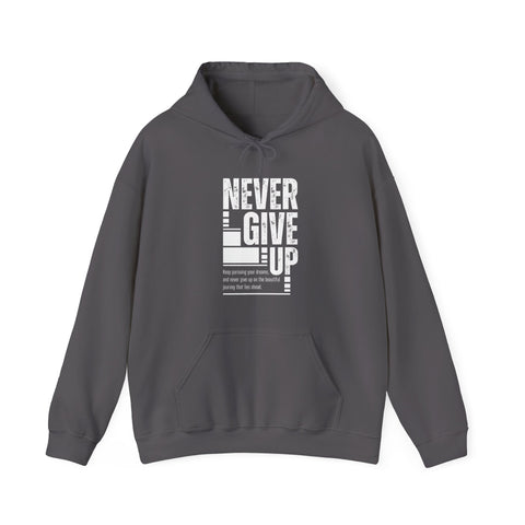 Motivational Unisex Heavy Blend™ Hooded Sweatshirt, Comfort Wear, Cozy Gift, Inspirational Apparel, Perfect for Fitness, Self-Care