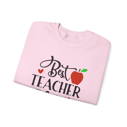 Best Teacher Ever Unisex Crewneck Sweatshirt | Perfect Gift for Educators