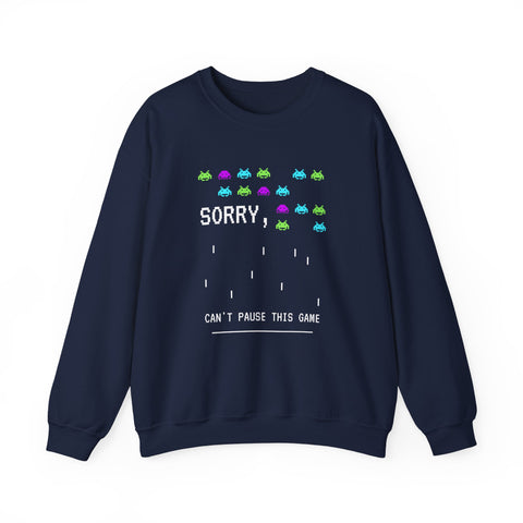 Gaming Humor Sweatshirt, Unisex Crewneck, Video Game Apparel, Casual Wear, Perfect for Gamers