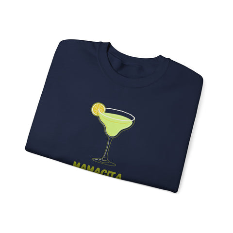 Margarita-Themed Sweatshirt, Cozy Gift for Party Lovers, Perfect for Birthdays, Casual Wear, Fun Night Out, Unisex Heavy Blend™