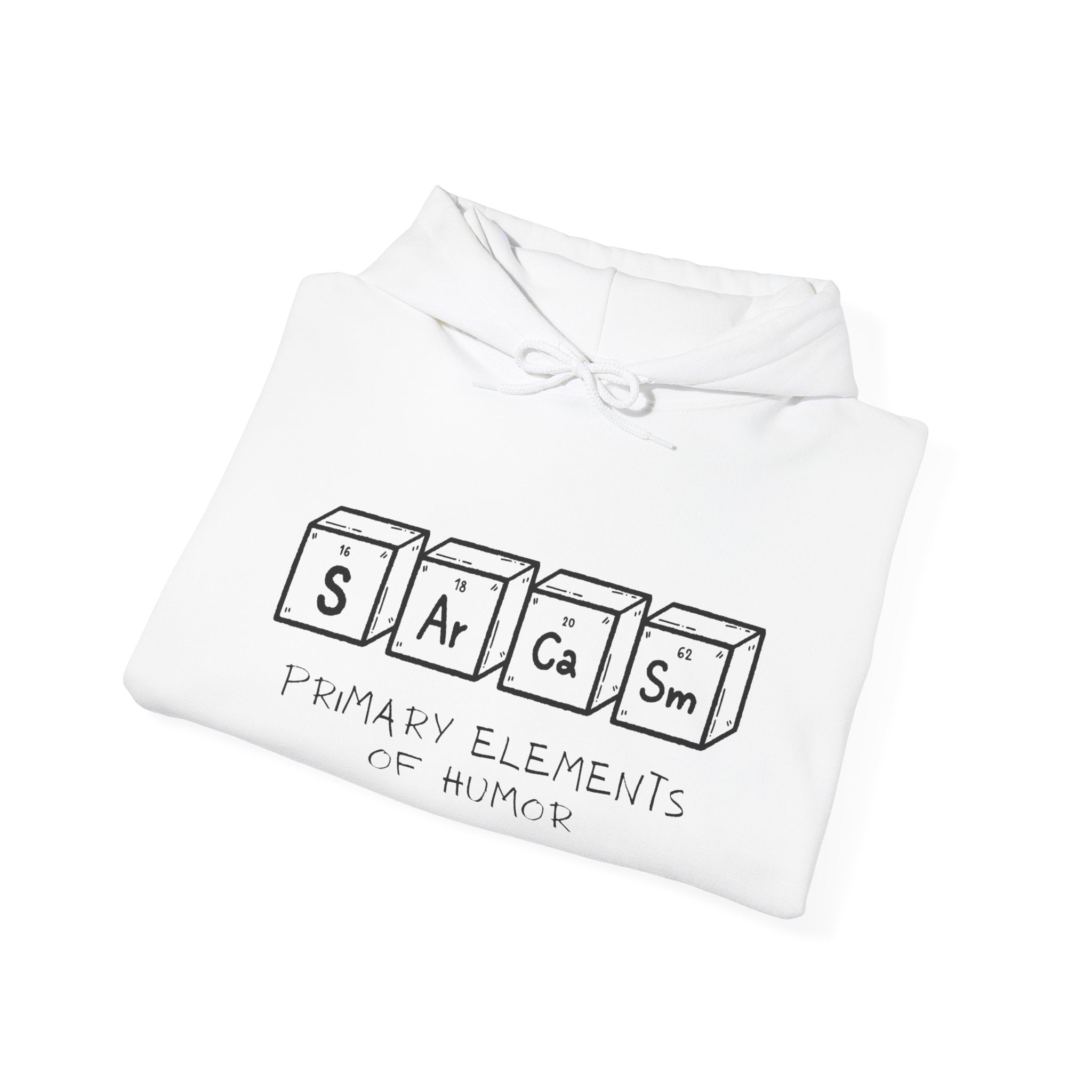 Sarcastic Humor Hoodie, Unisex Sweatshirt for Fun-Loving Friends, Gift for Birthdays, Casual Wear, Comfy Everyday Wear