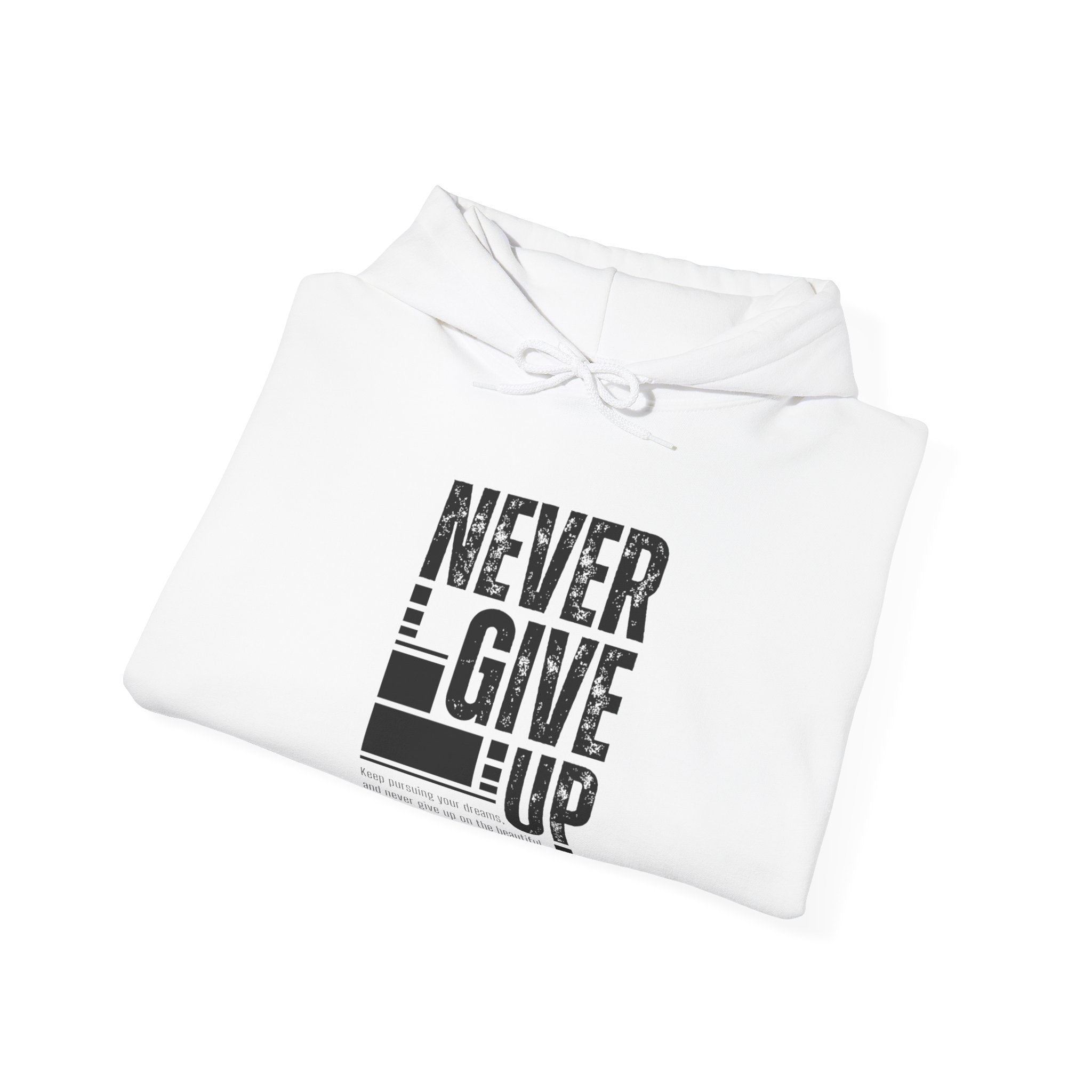 Motivational Unisex Heavy Blend™ Hooded Sweatshirt, Comfort Wear, Cozy Gift, Inspirational Apparel, Perfect for Fitness, Self-Care