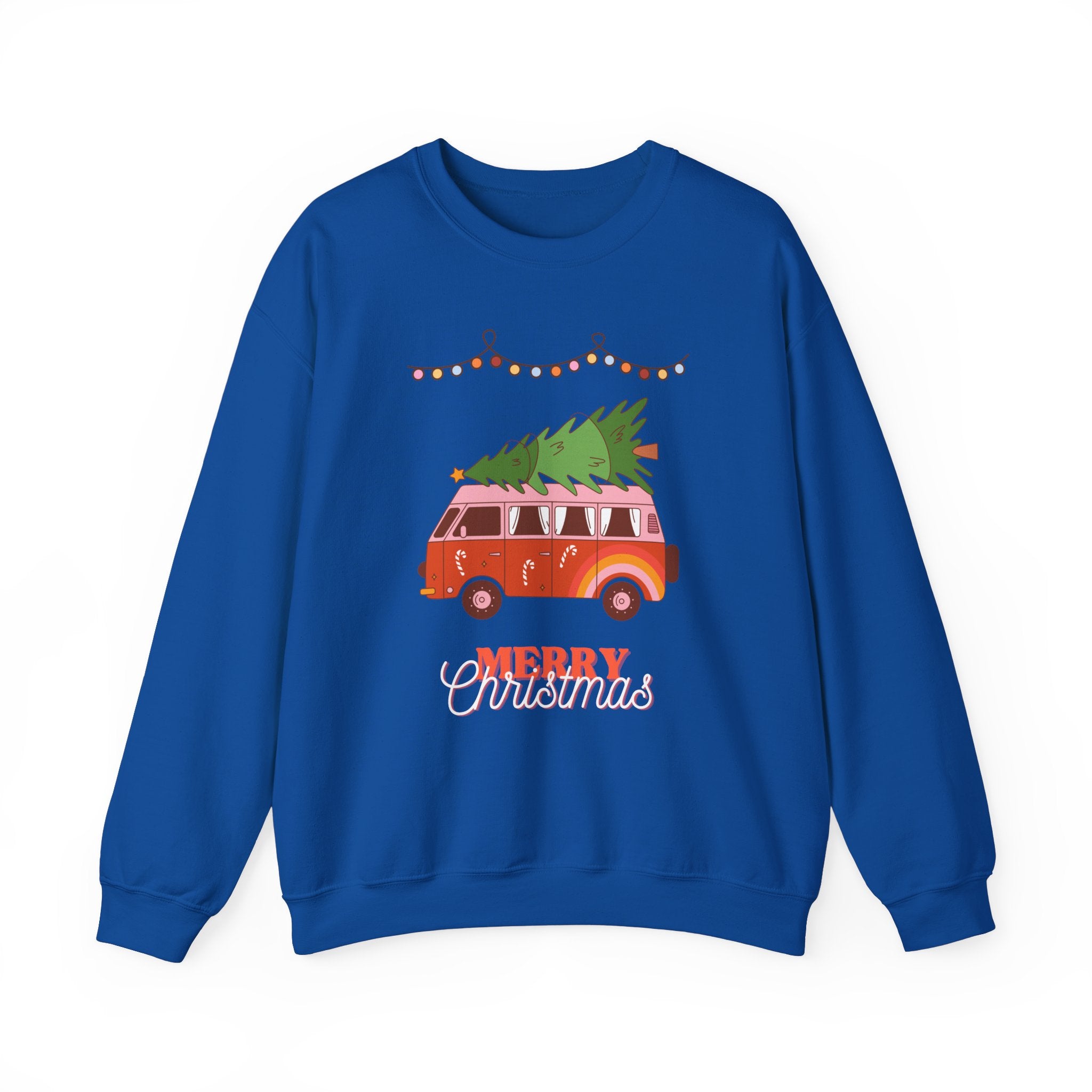 Festive Christmas Sweatshirt, Cozy Holiday Vibes, Perfect for Family Gatherings, Christmas Parties, and Winter Celebrations, Unisex Gift