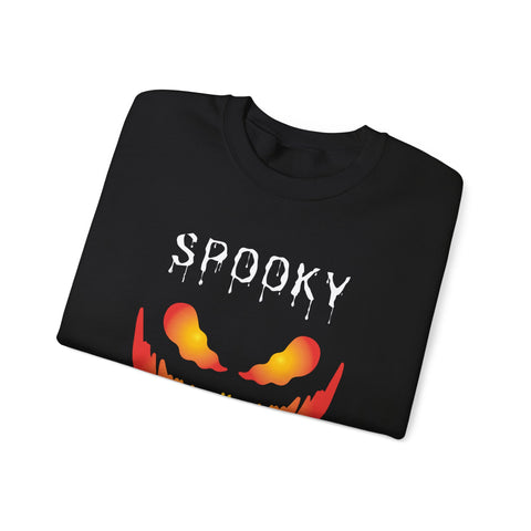 Spooky Vibes Unisex Crewneck Sweatshirt | Halloween, Cozy Fall Style