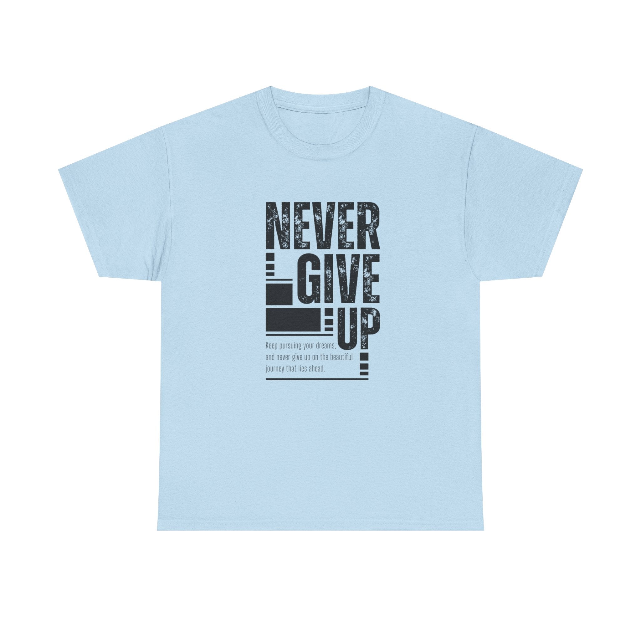 Inspiring Unisex Heavy Cotton Tee | Motivational Shirt, Gift for Students, Encouragement Apparel, Positive Quote Tee, Everyday Wear