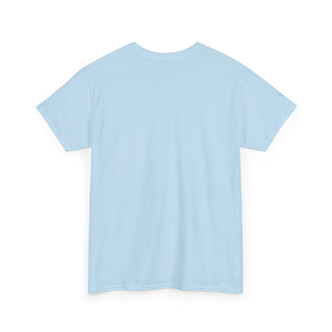 Beach Please Unisex Heavy Cotton Tee - Relaxed Summer Vibe, Perfect for Vacations, Beach Days, Casual Outfits, Gift for Beach Lovers