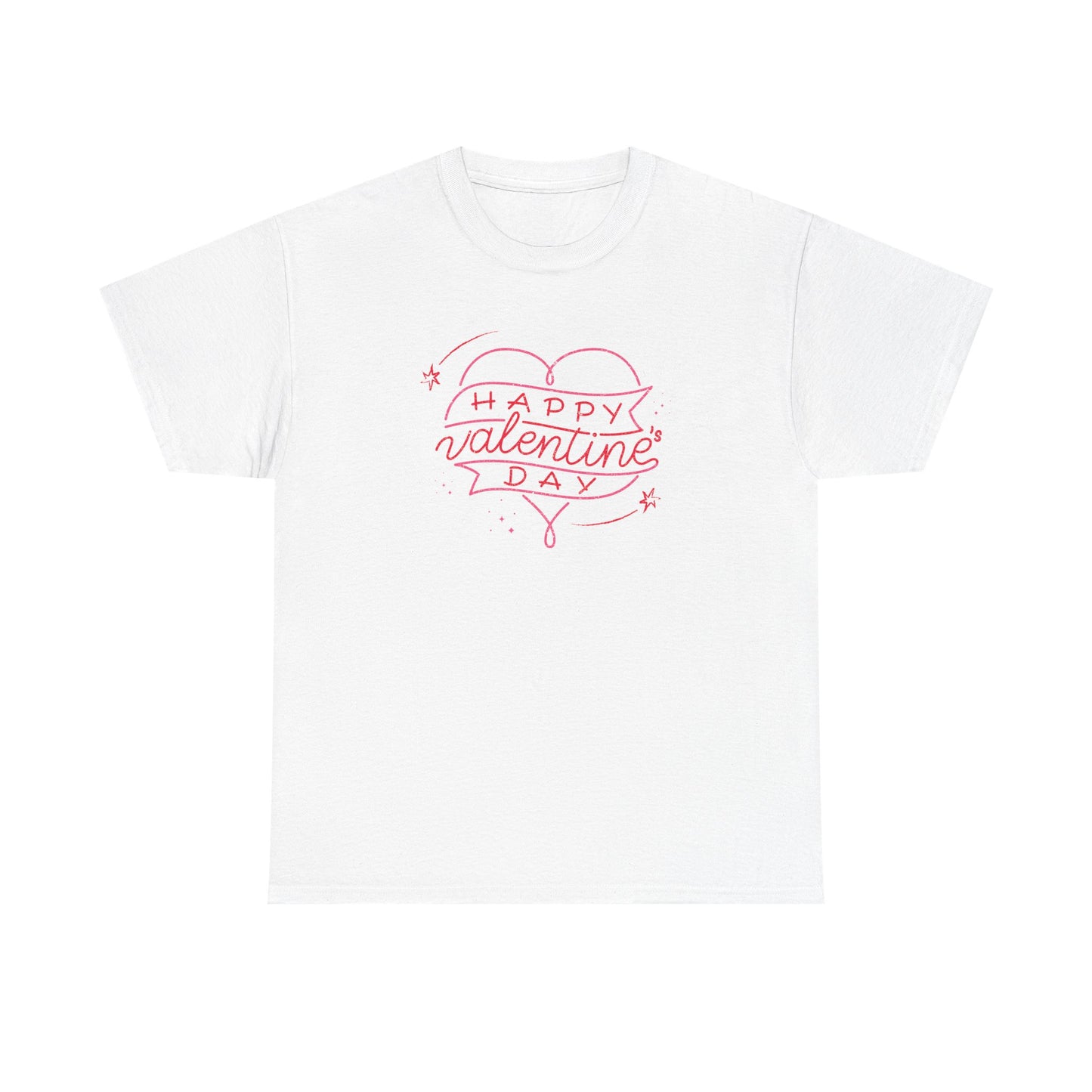 Happy Valentine's Day Tee, Cute Valentine's Gift, Unisex T-Shirt, Valentine's Day Apparel, Fun Love Shirt, Sweetheart Style