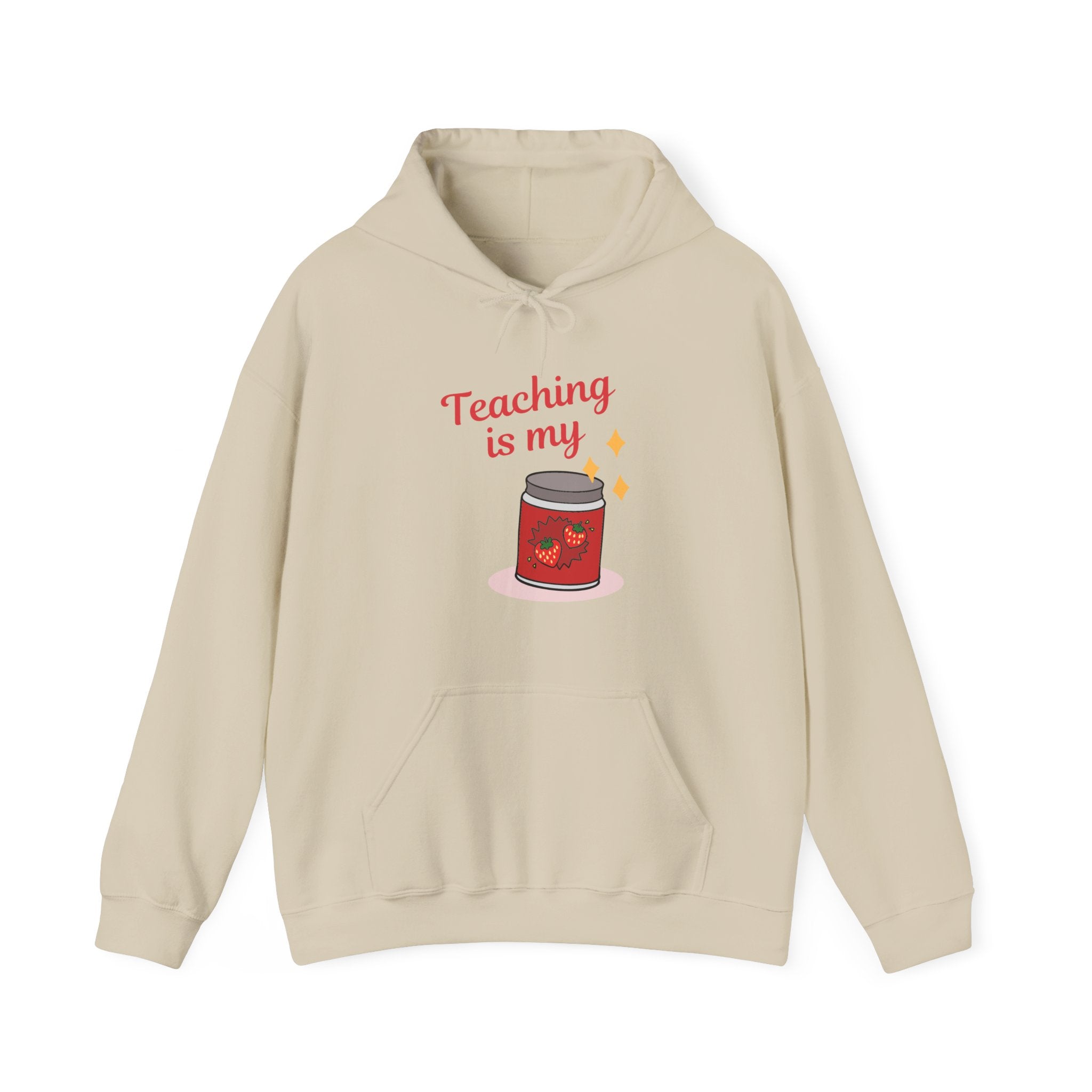 Teaching is My Passion Hoodie - Cozy Gift for Educators, Classroom Apparel, Teacher Sweatshirt, Unisex Blend Pullover