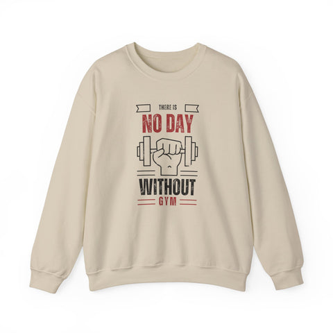 Gym Enthusiast Sweatshirt, Workout Jumper, Fitness Apparel, Exercise Pullover, Athletic Clothing