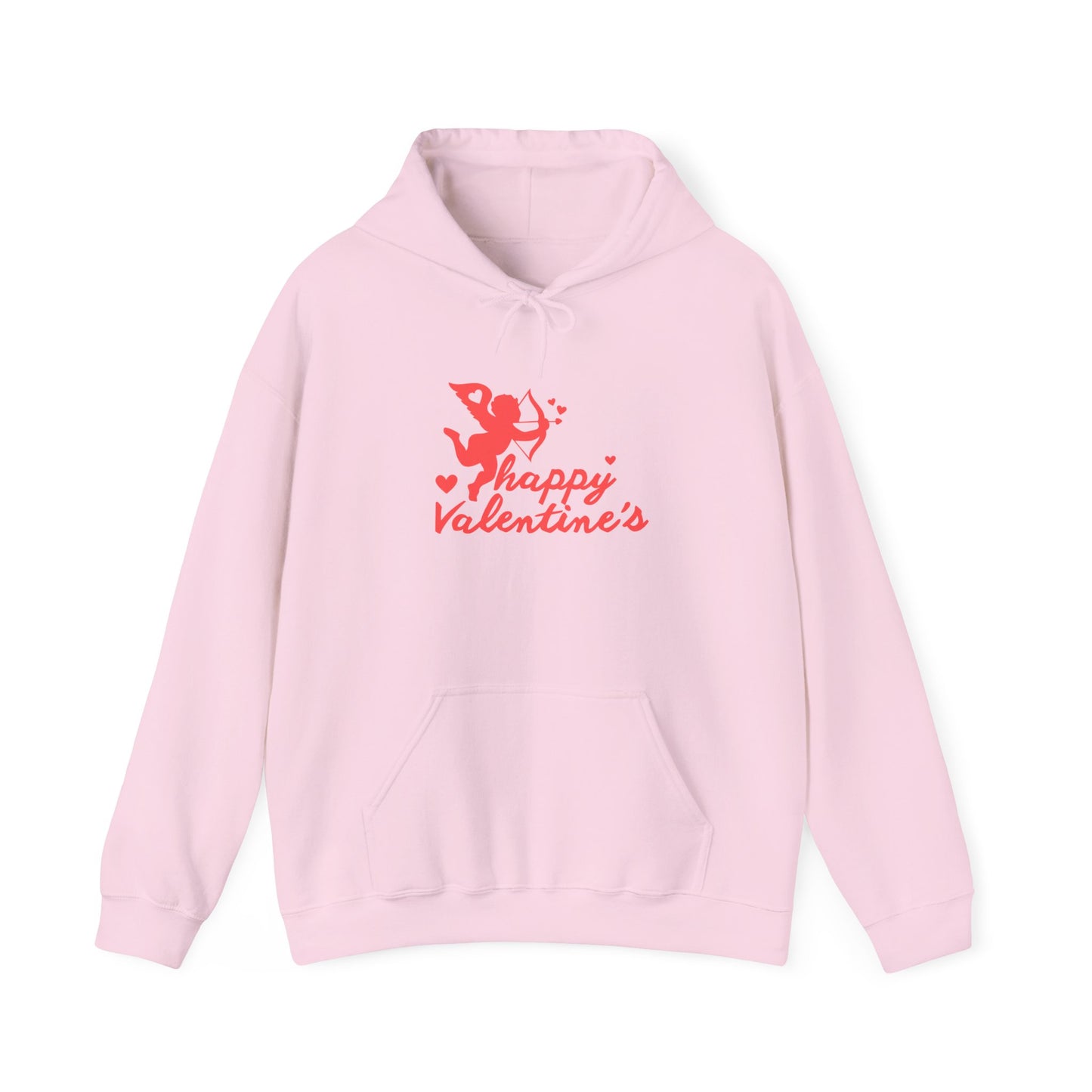 Valentine's Cupid Hooded Sweatshirt - Cozy, Unisex Love Hoodie, Perfect for Valentine's Day Celebrations, Gift, Couples, Casual Wear