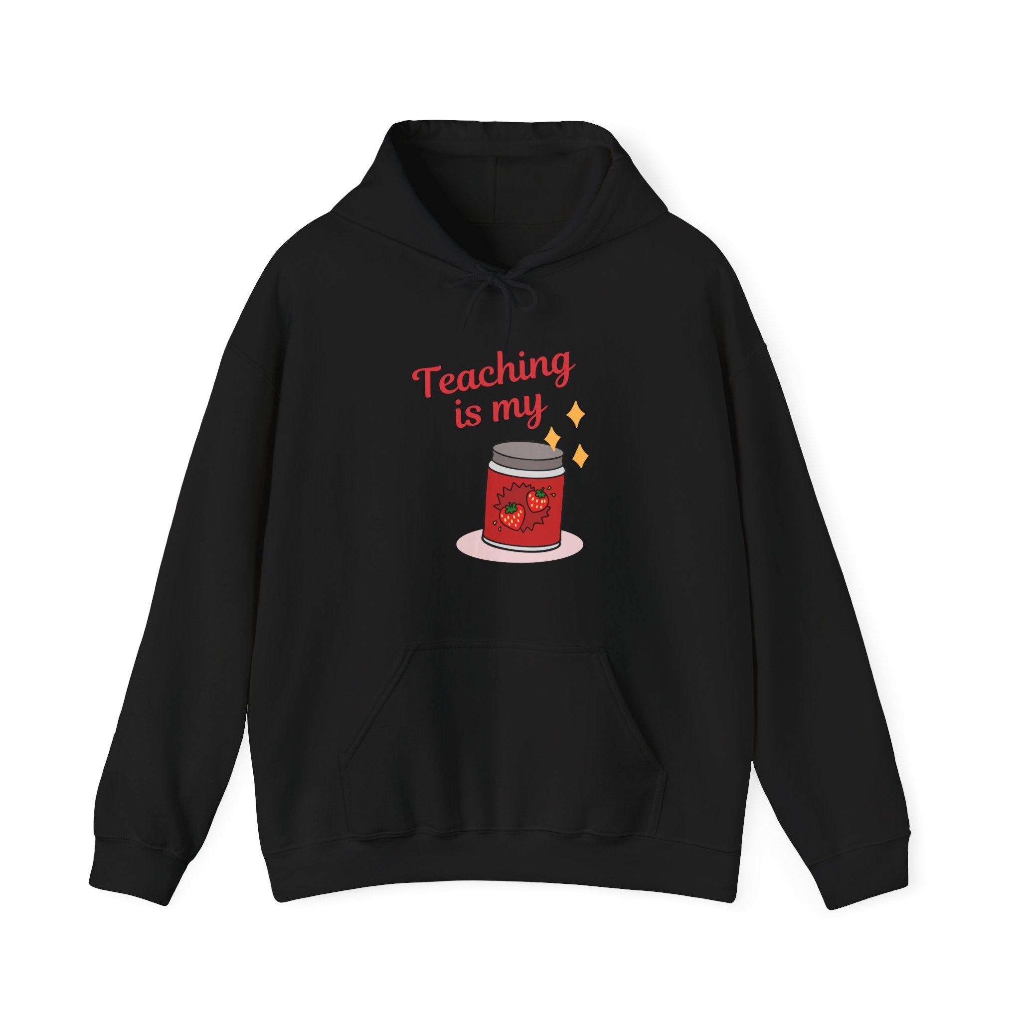 Teaching is My Passion Hoodie - Cozy Gift for Educators, Classroom Apparel, Teacher Sweatshirt, Unisex Blend Pullover