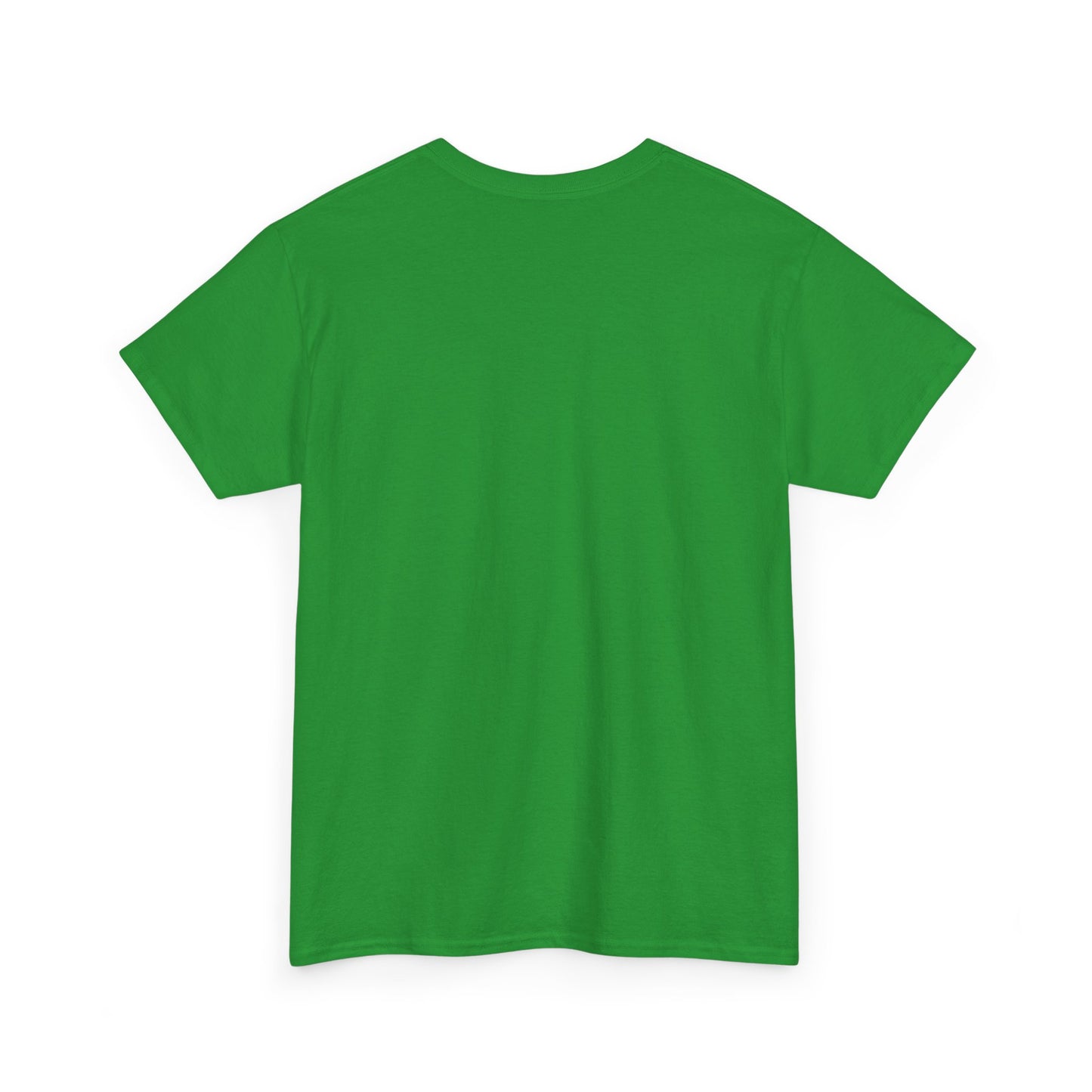 St Patrick's Day Unisex Tee, Green Clover Design, Fun Party Outfit, Gift Idea. Casual Wear Shirt