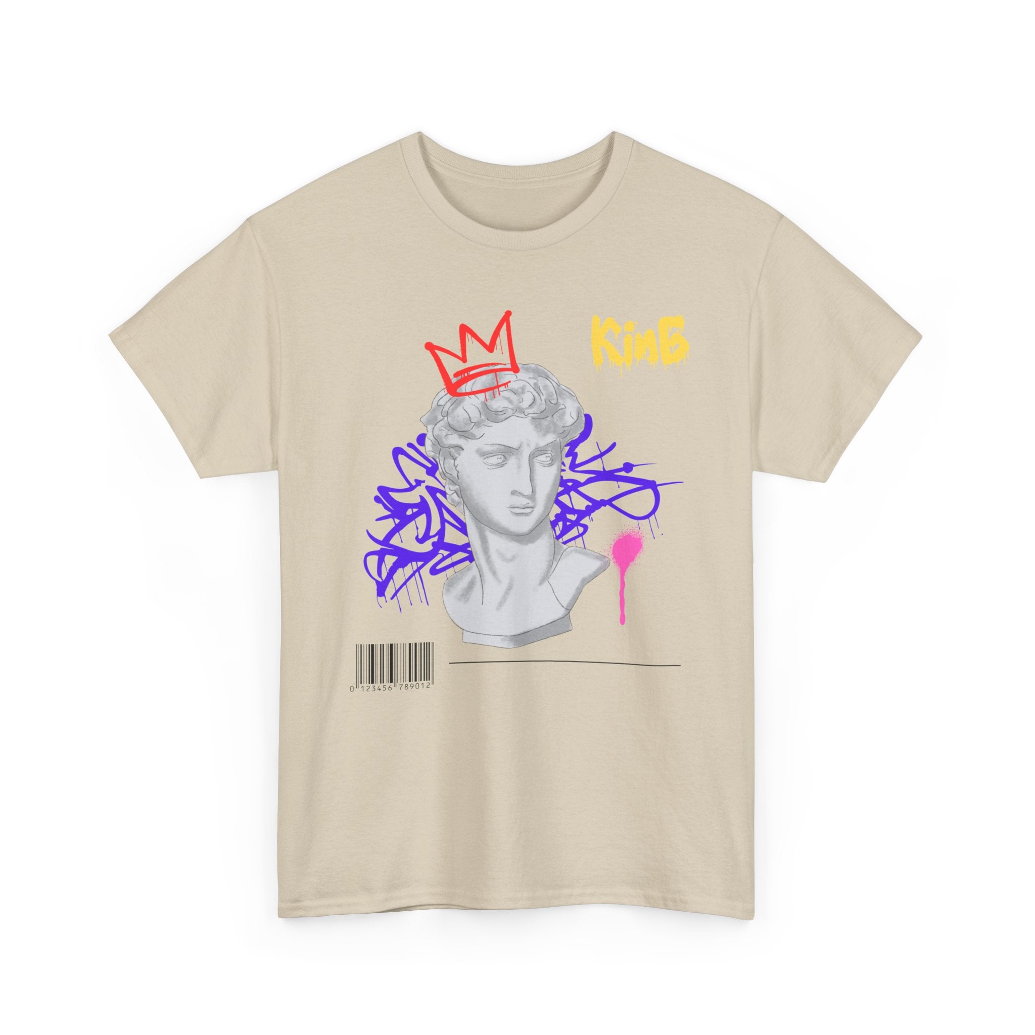Street Art Unisex Tee, Casual Streetwear Graphic T-Shirt, Urban Style Apparel