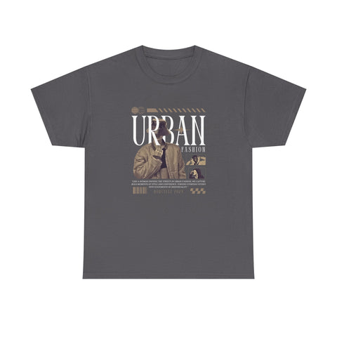Urban Vibe Unisex Cotton Tee | Streetwear Style, Casual Fashion, Summer Style, Graphic Tee, Everyday Wear