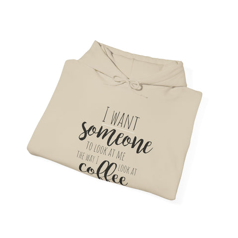 Cozy Coffee Lover Hoodie, Perfect Gift for Cafe Enthusiasts, Unisex Sweatshirt for Fall, Casual Chic, Warm Layer