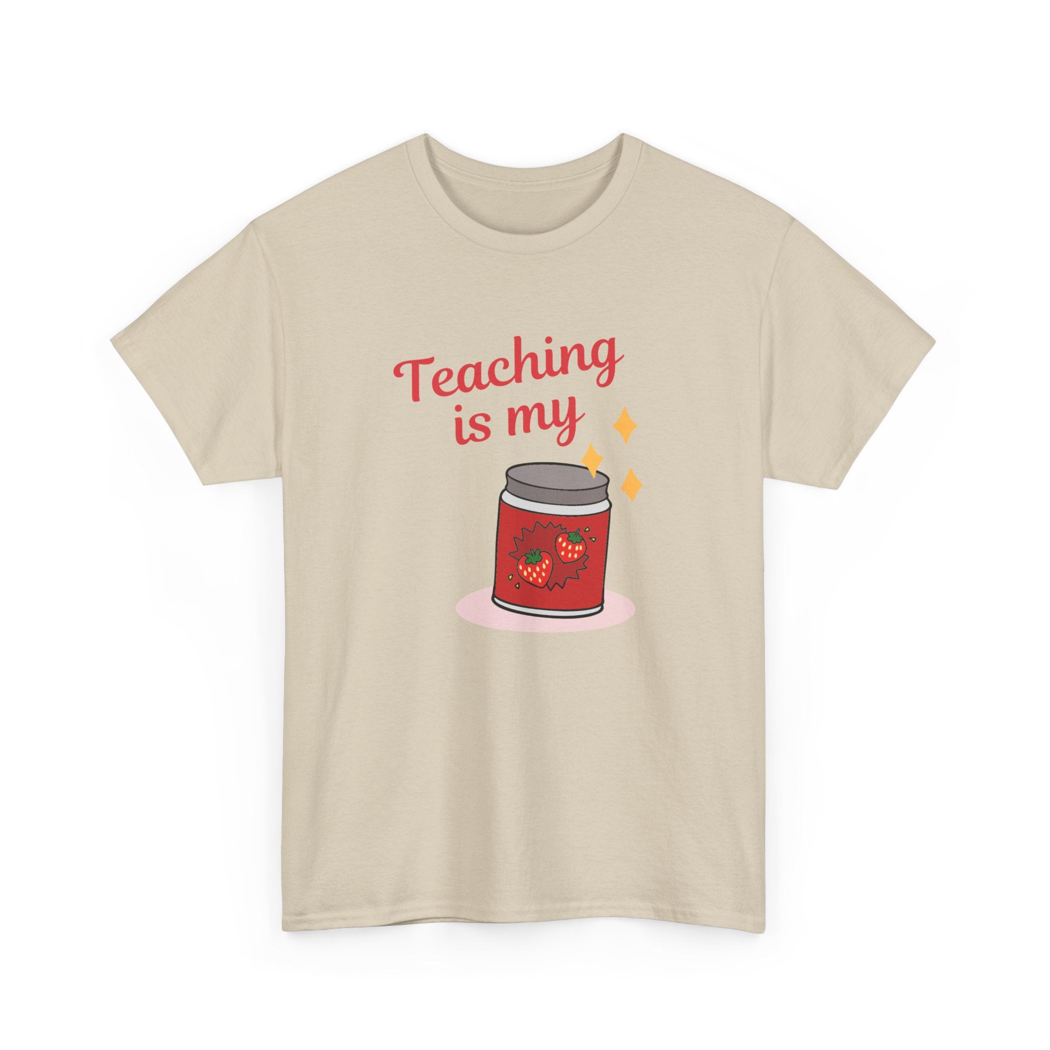 Teaching is My Passion Unisex Heavy Cotton Tee, Perfect Gift for Teachers, Back to School, Appreciation Day, Casual Wear, Teaching Tee