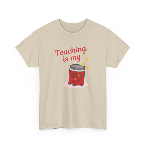Teaching is My Passion Unisex Heavy Cotton Tee, Perfect Gift for Teachers, Back to School, Appreciation Day, Casual Wear, Teaching Tee