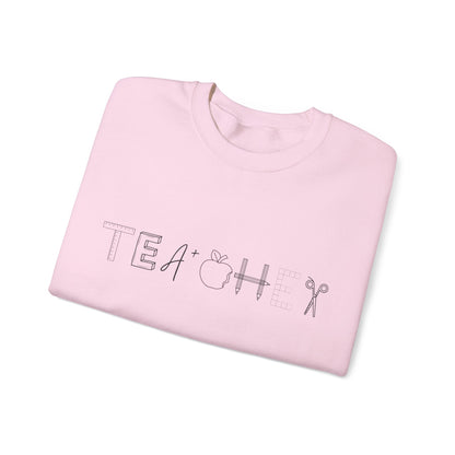 Teacher Appreciation Sweatshirt, Cozy Gift for Educators, Back to School Unisex Crewneck, Teacher's Day Pullover, Classroom Style Jumper,