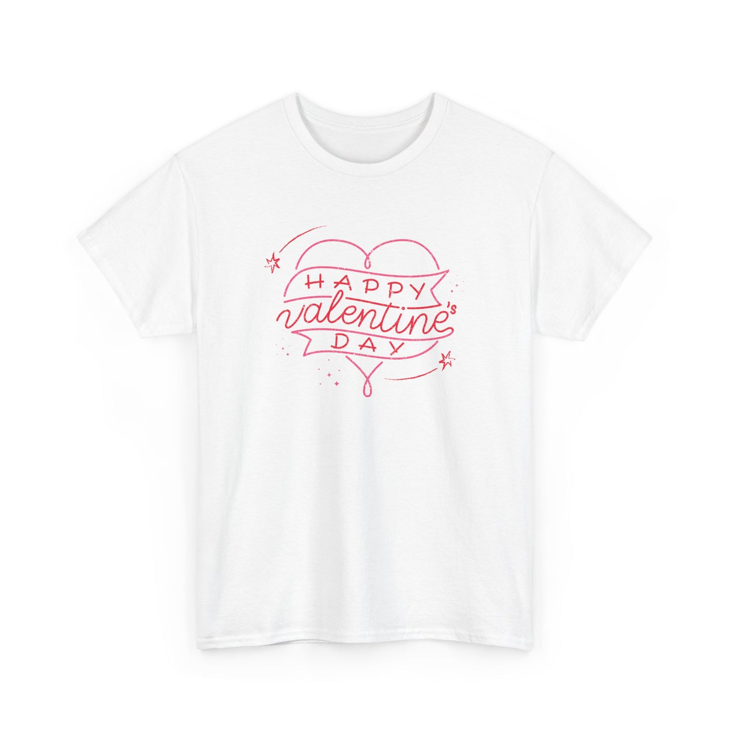 Happy Valentine's Day Tee, Cute Valentine's Gift, Unisex T-Shirt, Valentine's Day Apparel, Fun Love Shirt, Sweetheart Style