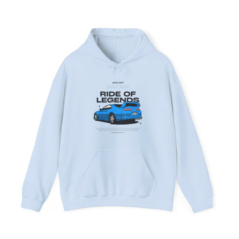Ride of Legends Hoodie for Car Enthusiasts, Cozy Unisex Sweatshirt
