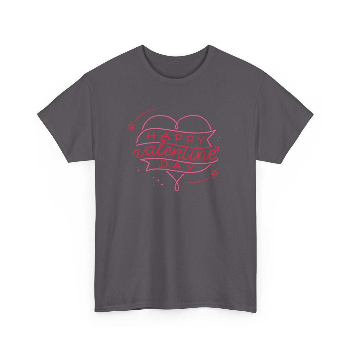 Happy Valentine's Day Tee, Cute Valentine's Gift, Unisex T-Shirt, Valentine's Day Apparel, Fun Love Shirt, Sweetheart Style