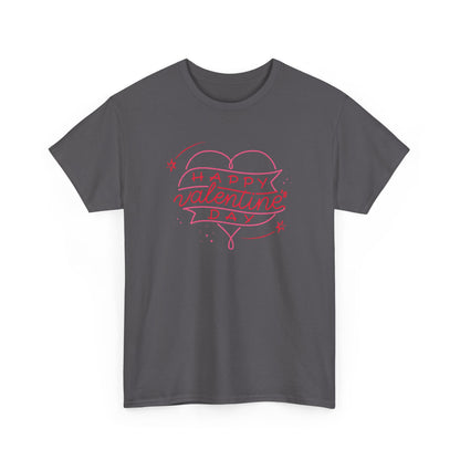 Happy Valentine's Day Tee, Cute Valentine's Gift, Unisex T-Shirt, Valentine's Day Apparel, Fun Love Shirt, Sweetheart Style